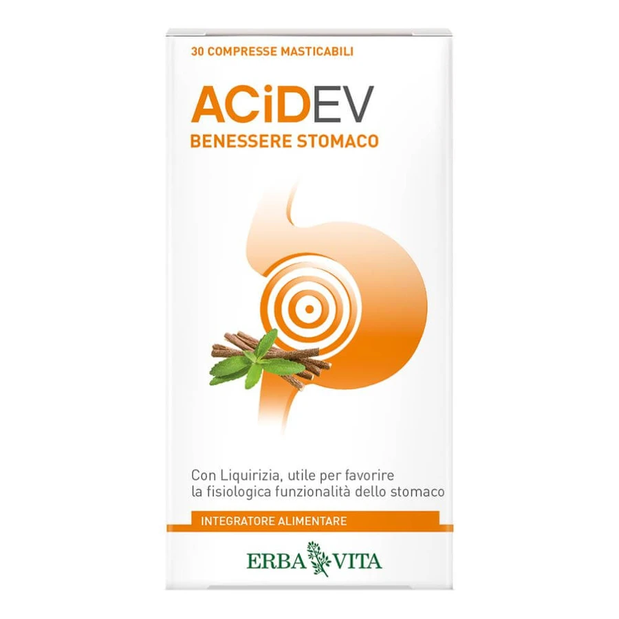 Acid Ev 30 comprimate masticabile Erbavita