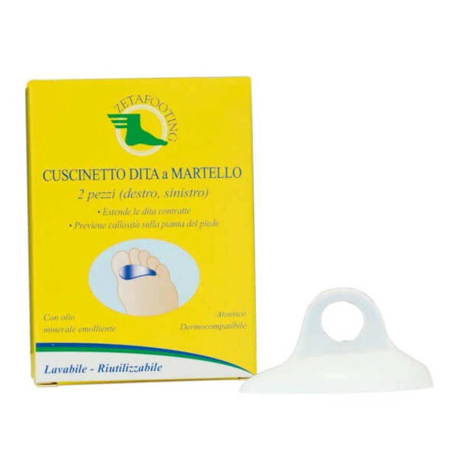 Zetafooting Sil Finger Gel 2 Stück