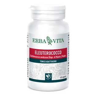 Eleutherococcus 60 Capsules 350mg Erbavita