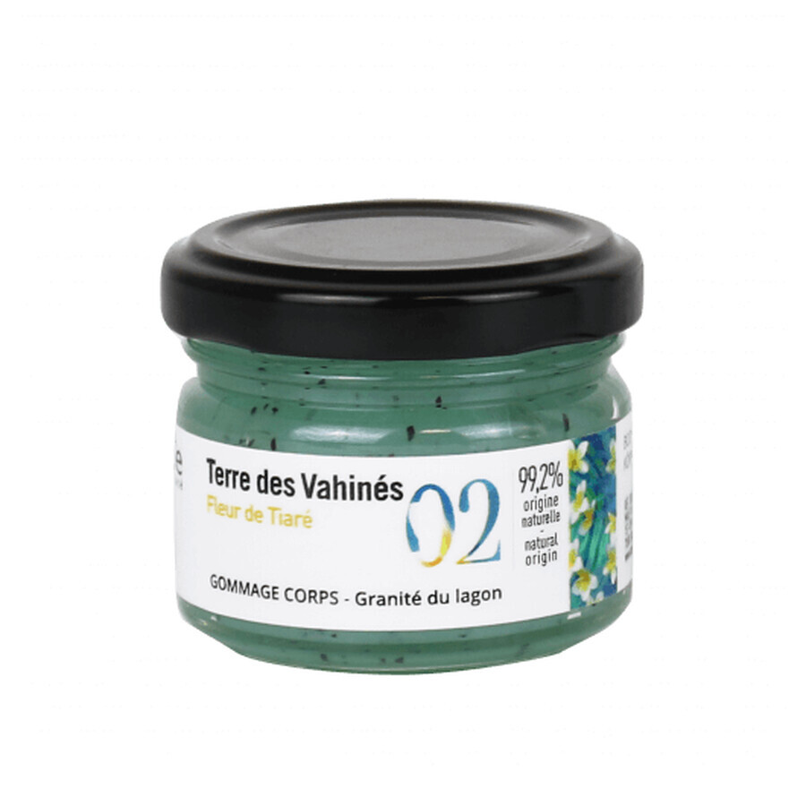 Academie Spa Bestemming Terre des Vahines Lichaamsscrub Granite de Lagon 60ml