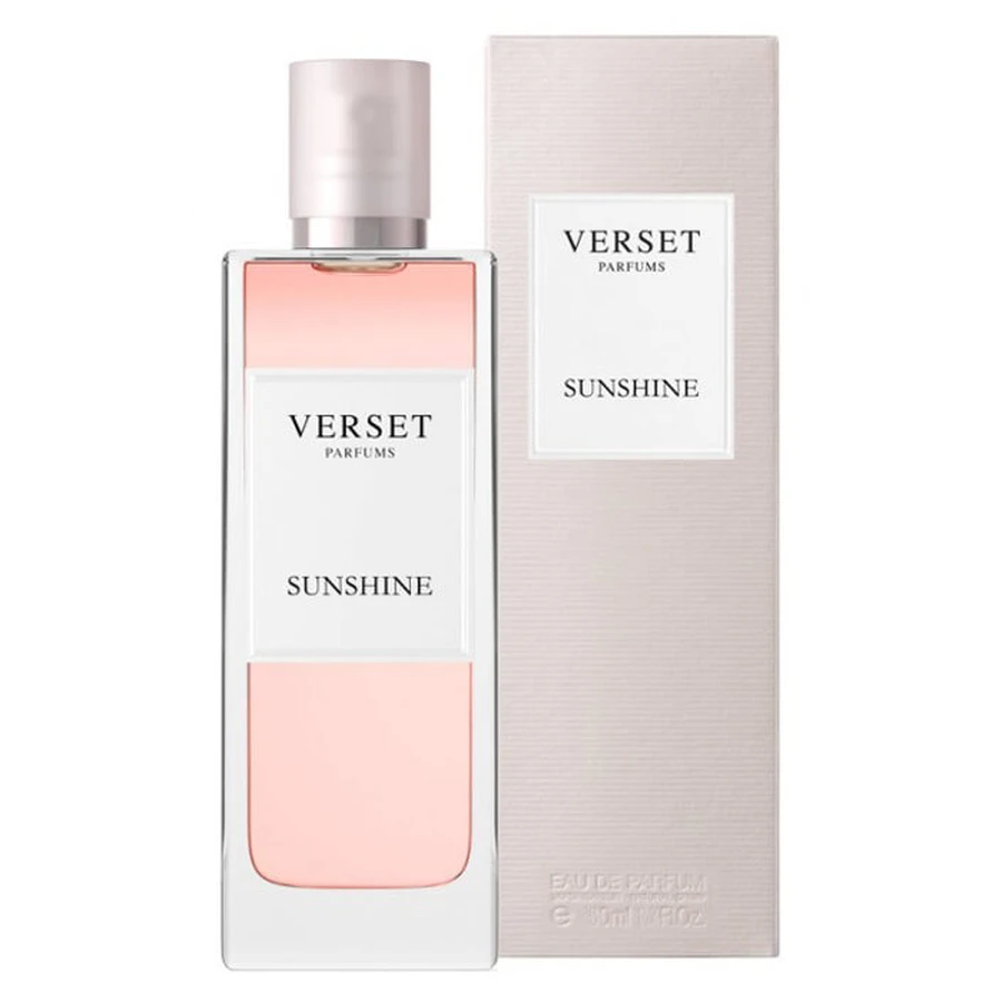 VERSET ZONNESCHIJN EDT 50ML