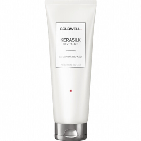 Exfoliant pentru scalp Goldwell Kerasilk Revitalize Pre-Wash efect de curatare si purificare 250 ml