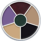 Kryolan Color Circle 6 Color Colorete en Crema BlackEye 30g