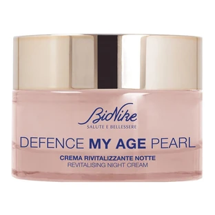 Bionike Defence My Age Pearl Revitalizing Night Cream 50ml
