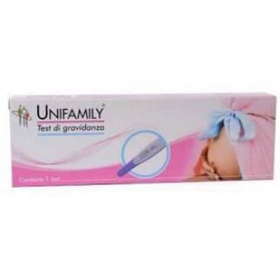 Test ciążowy Unifamily Mini 1 szt.: ceny i cechy