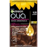 GARNIER OLIA PERMANENT COLORING 5.35 CHOCOLATE BROWN