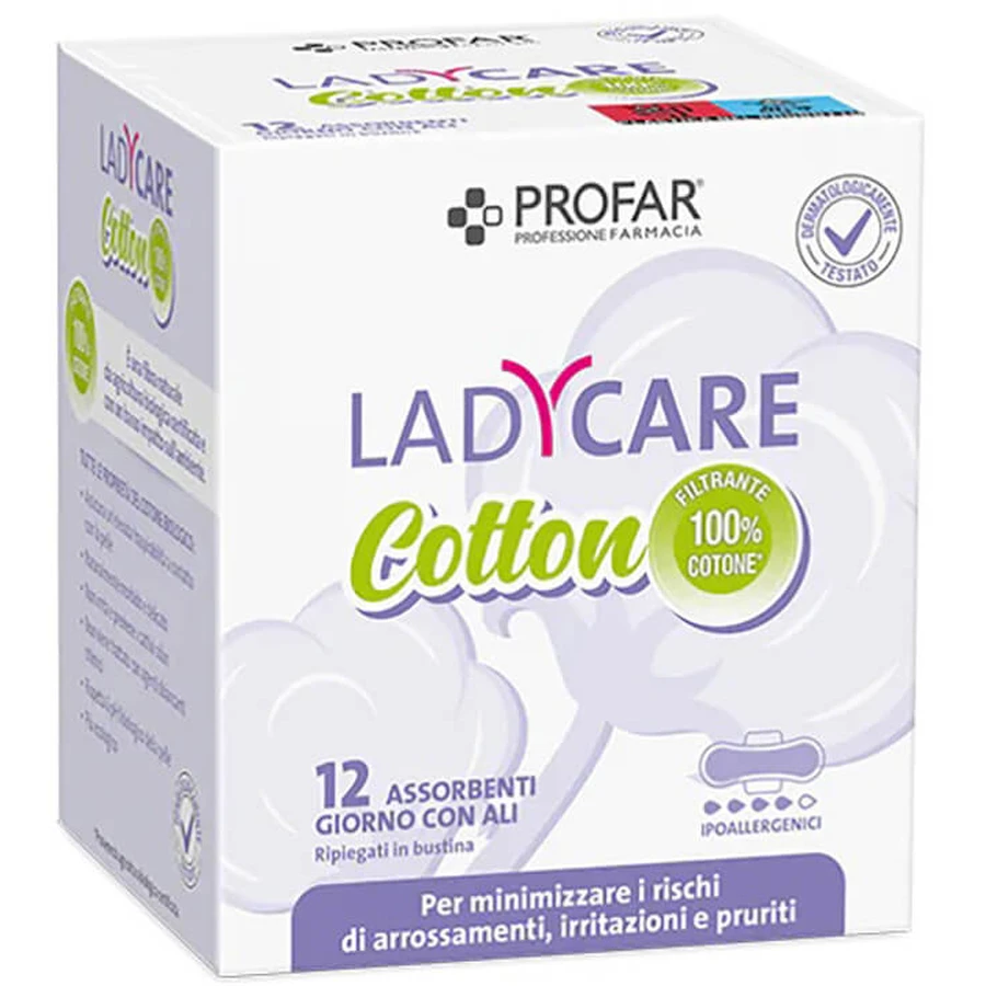 PROFAR LADY/C CULO GG BIO 12PCS