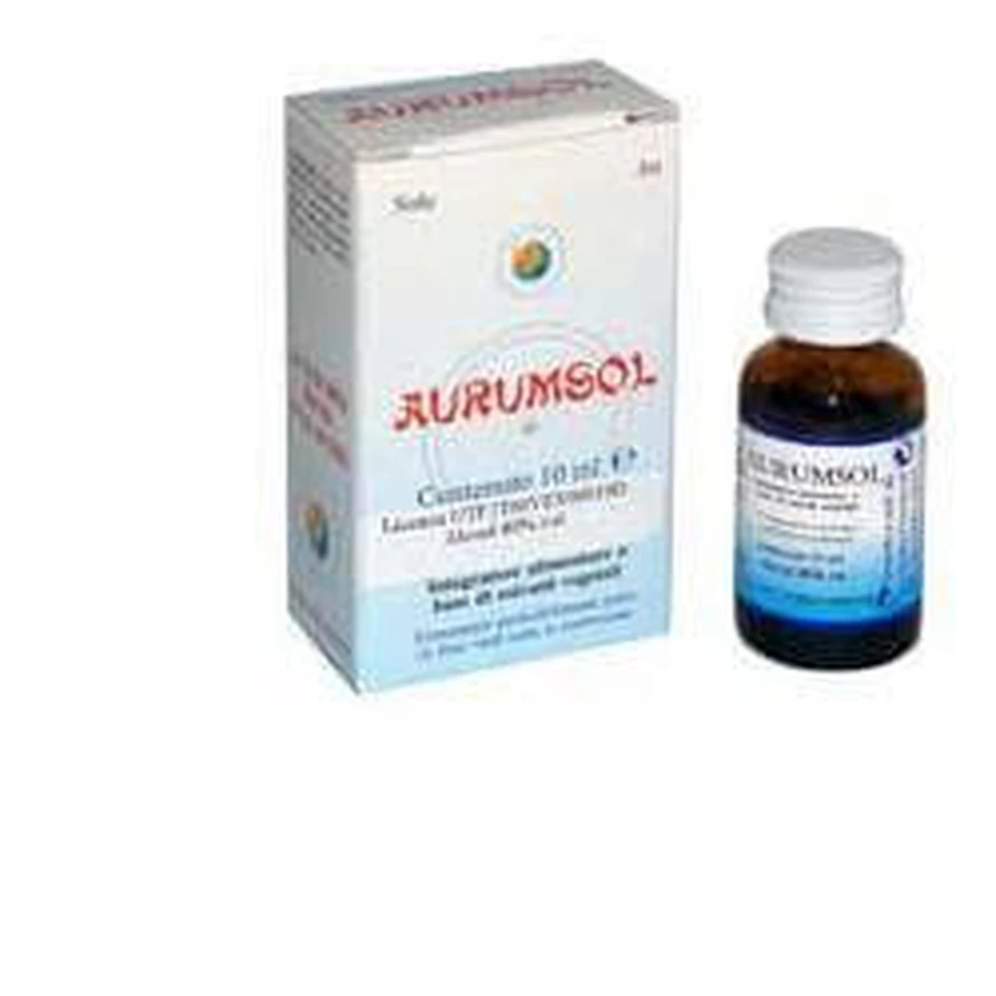 AURUMSOL LIQUIDO 10ML