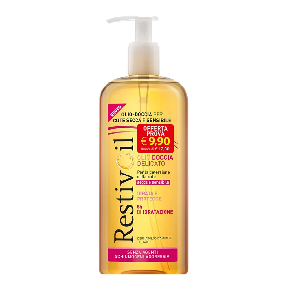 Restivoil Huile de Douche Del Tp