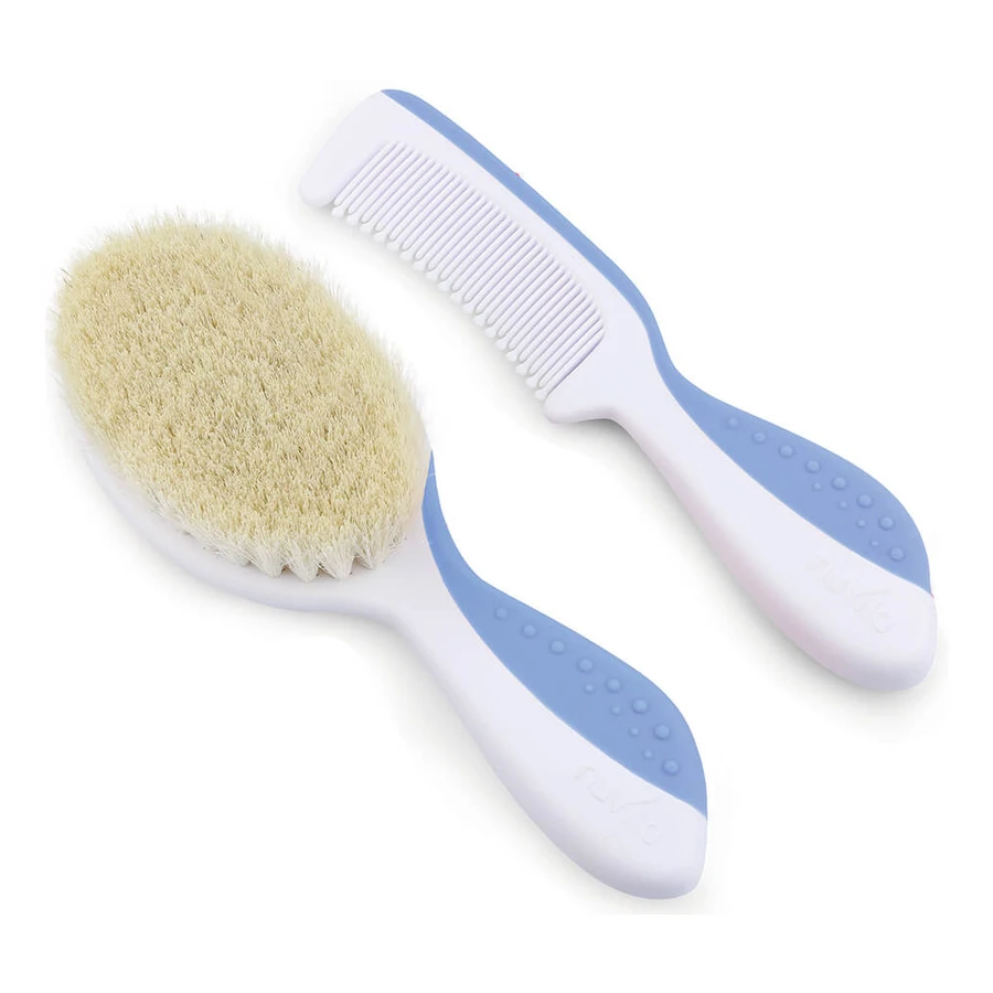 KIT CEPILLO/PETT PELO AZUL
