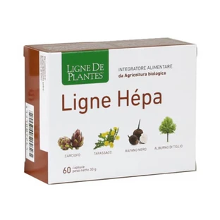 Ligne Hépa BIO - lever- en spijsverteringsfunctie 60 capsules