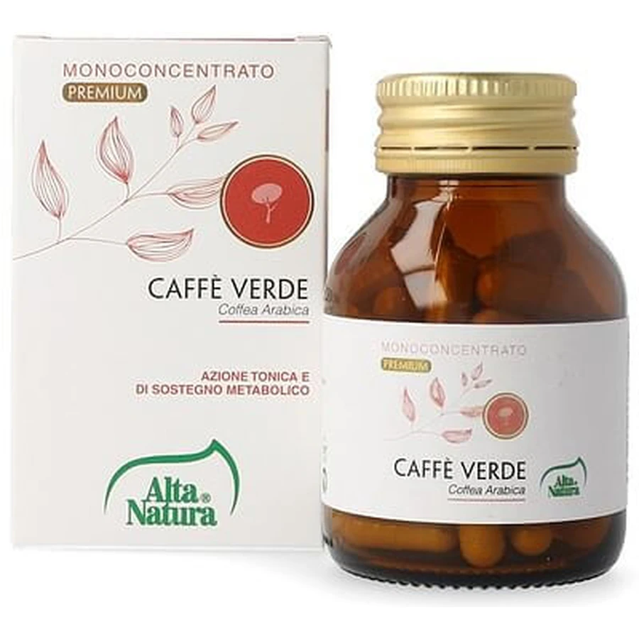 Grüner Kaffee 60 Tabletten 500mg Terranata