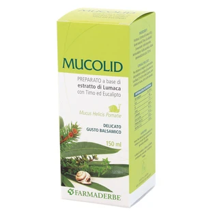 Mucolid Cimbru Eucalipt 150ml