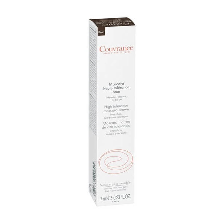 Eau Thermale Avène - Couvrance Mascara Haute Tollérabilité Brown 7 ml