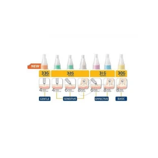 Drhop Insulin Pen Aguja G31 5mm 100 Piezas