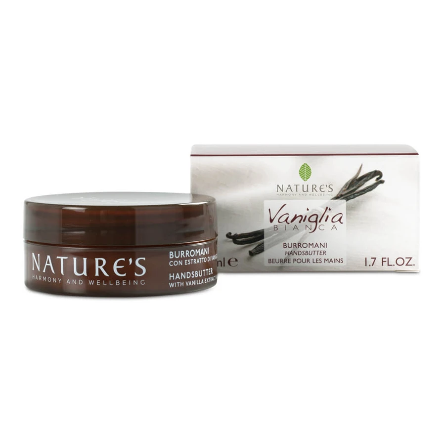 Vanilie Bi Natures unt de mâini