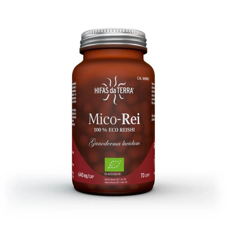 MICO REI 70 cápsulas vegetales
