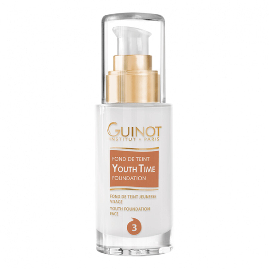 Guinot Youth Time N3 foundation with rejuvenating effect 30ml