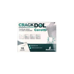 Plasturi Crackdol 10 bucăți