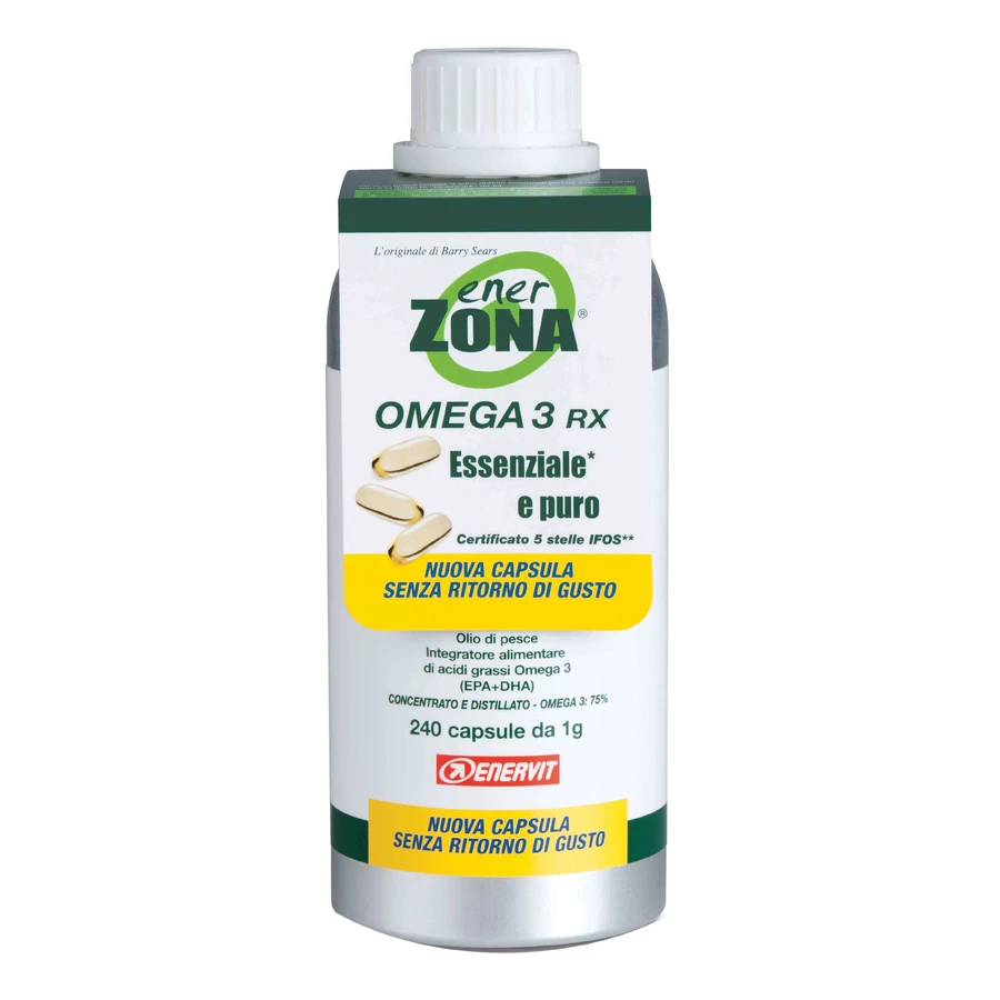 Enerzona Omega 3 Rx 240 kapsułek 1g: ceny i cechy