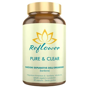 REFLOWER Pure&amp;Clear 60Cps