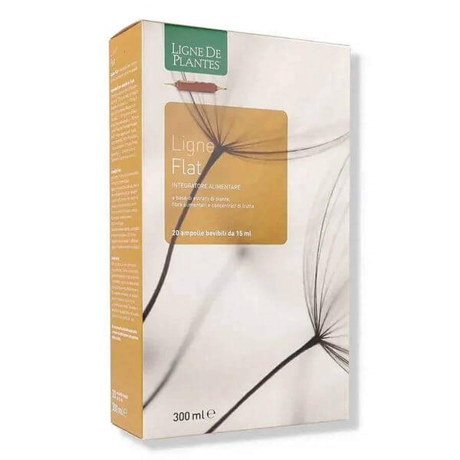 LIGNE FLAT 20 AMPOLLE 15ML