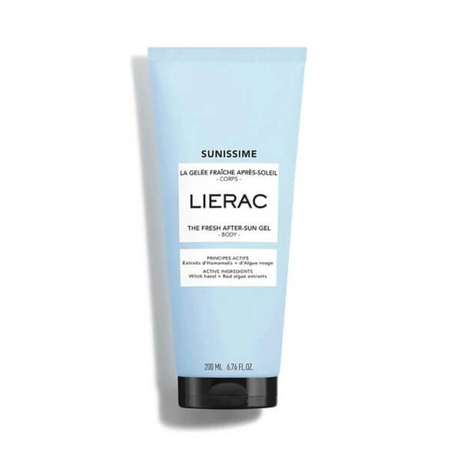 Lierac Sunissime - Gel corporel rafraîchissant après-soleil 200ml