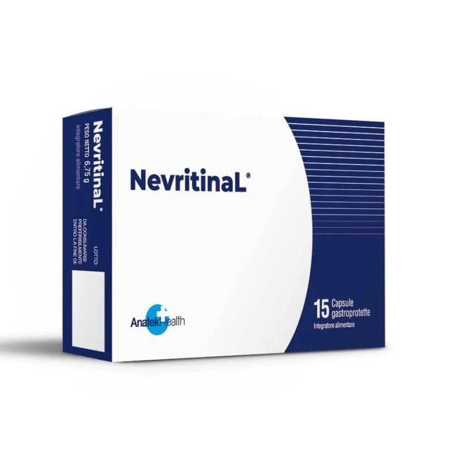 NevritinL® Anatek Health 15 Capsules