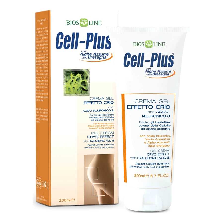 Cell-Plus Crème Cryo Gel Effet Drainant 200ml