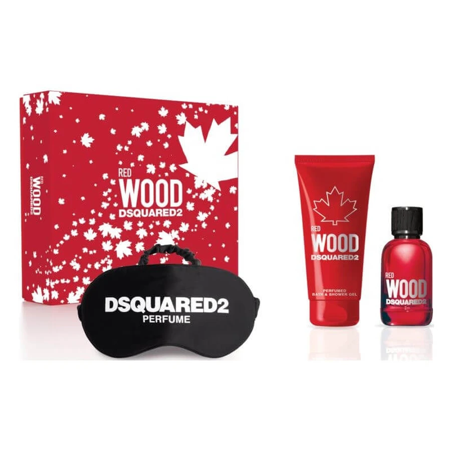 DSQUARED WOOD ROJO D KIT 692 EDT50+D