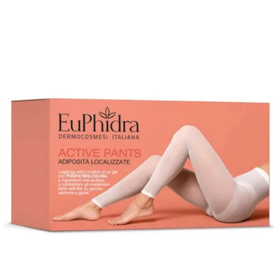 Euphidra Leggins Reductor Piernas Glúteos 130 Ml