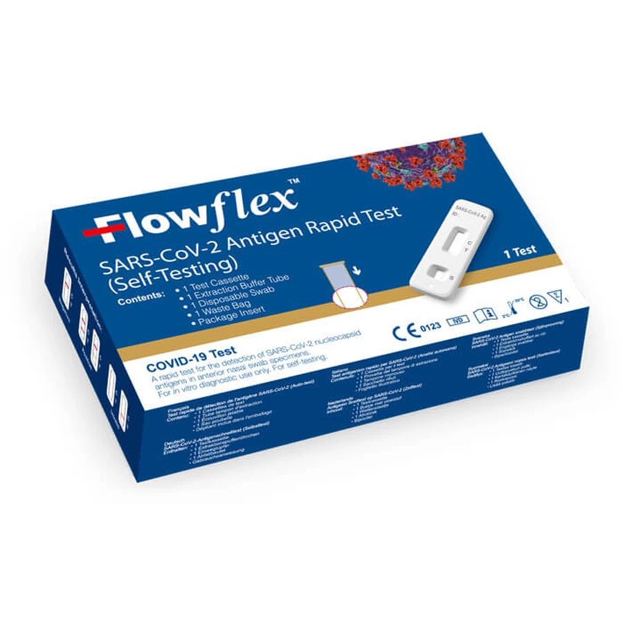 Flowflex Sars Cov2-test rap 1p