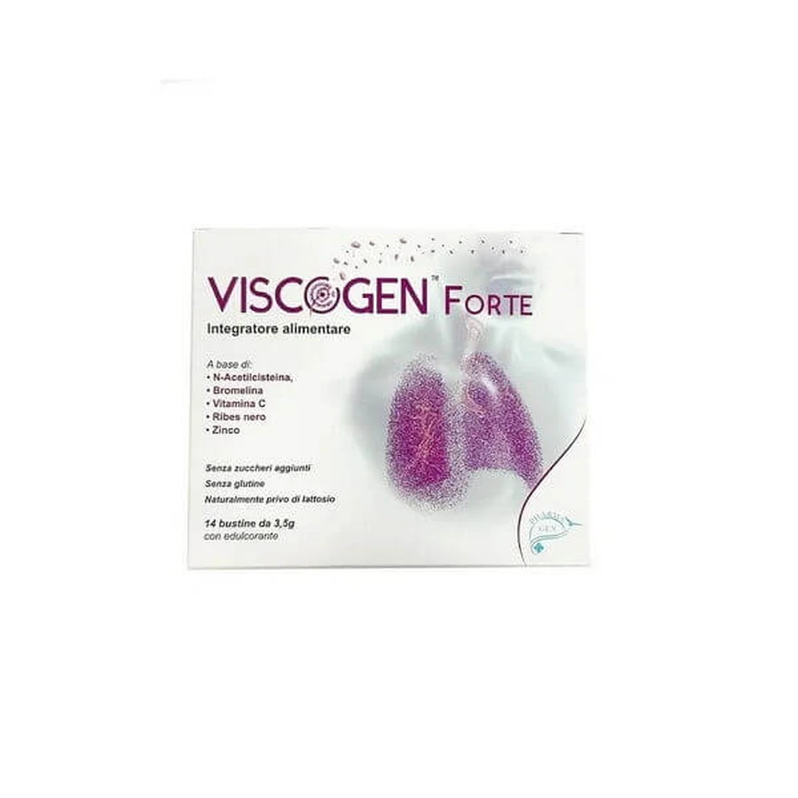 Viscogen Forte Pharmagen 14 pliculețe