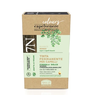 VENUSHAAR KLEURSTOF CAP 7N ORGANIC