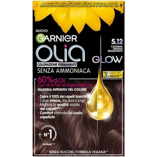 GARNIER OLIA TRWAŁA KOLORYZACJA 5.12 CHŁODNY BRĄZ OPALIZUJĄCY