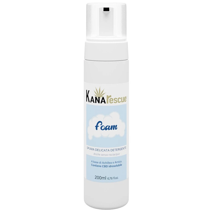 SPUMĂ PENTRU ANIMALE DE COMPANIE KANARESCUE 200ML VET
