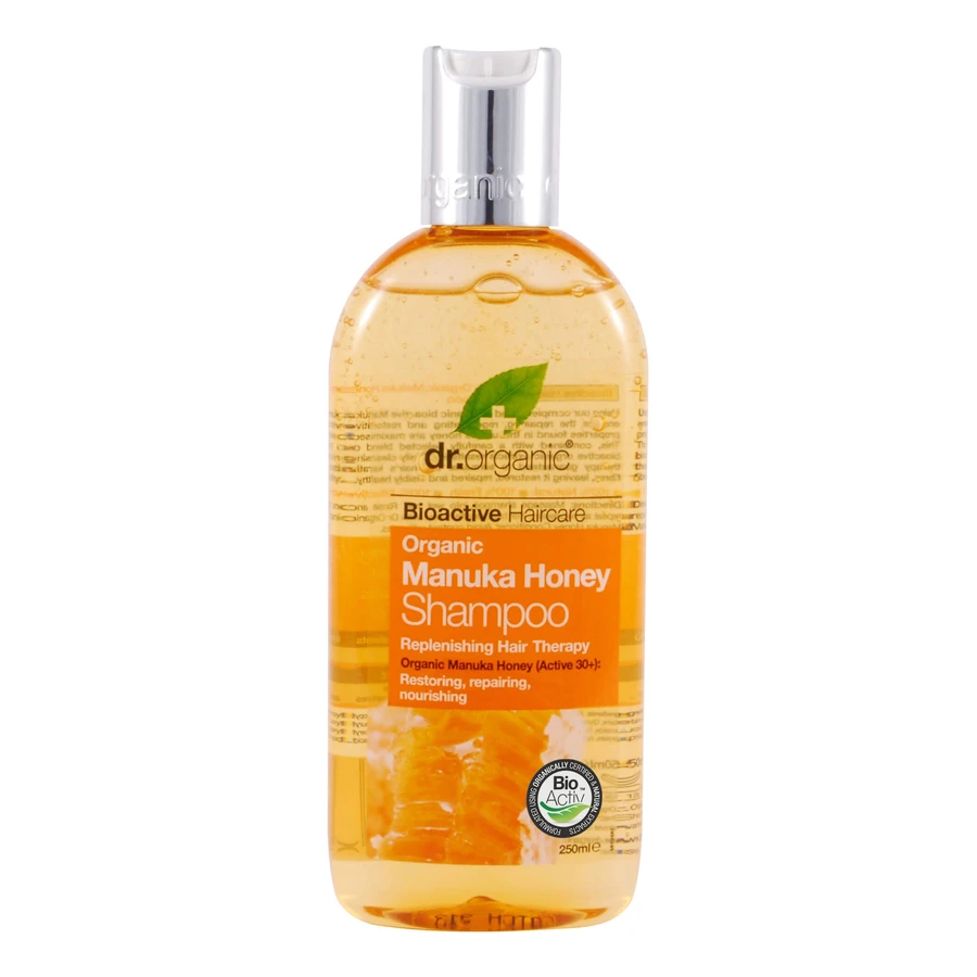 Dr Organic Manuka Shampoo 265ml: ceny i cechy