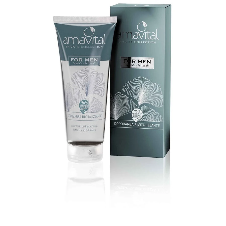 AMAVITAL PC MEN S&P AFTERSHAVE
