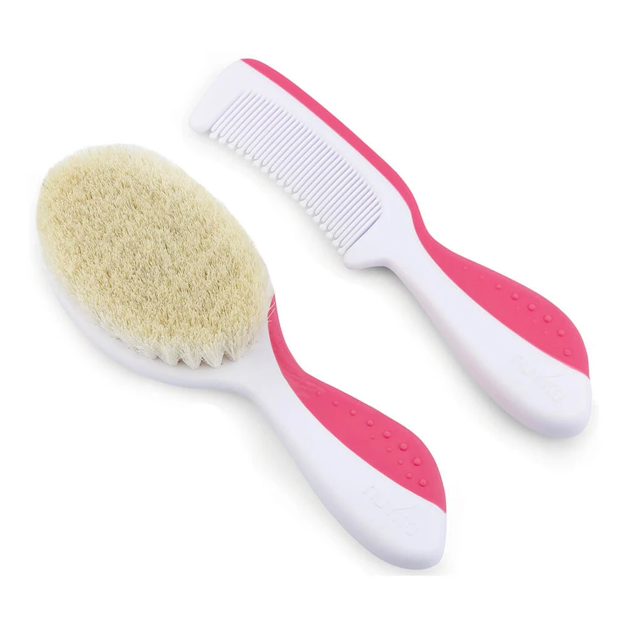 KIT BROSSE À CHEVEUX/PETT ROSE