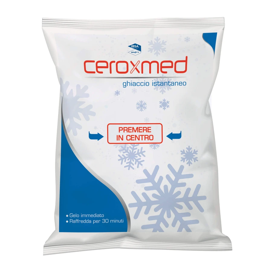 Ceroxmed Ghiaccio Istantaneo IBSA 2 Buste Monouso