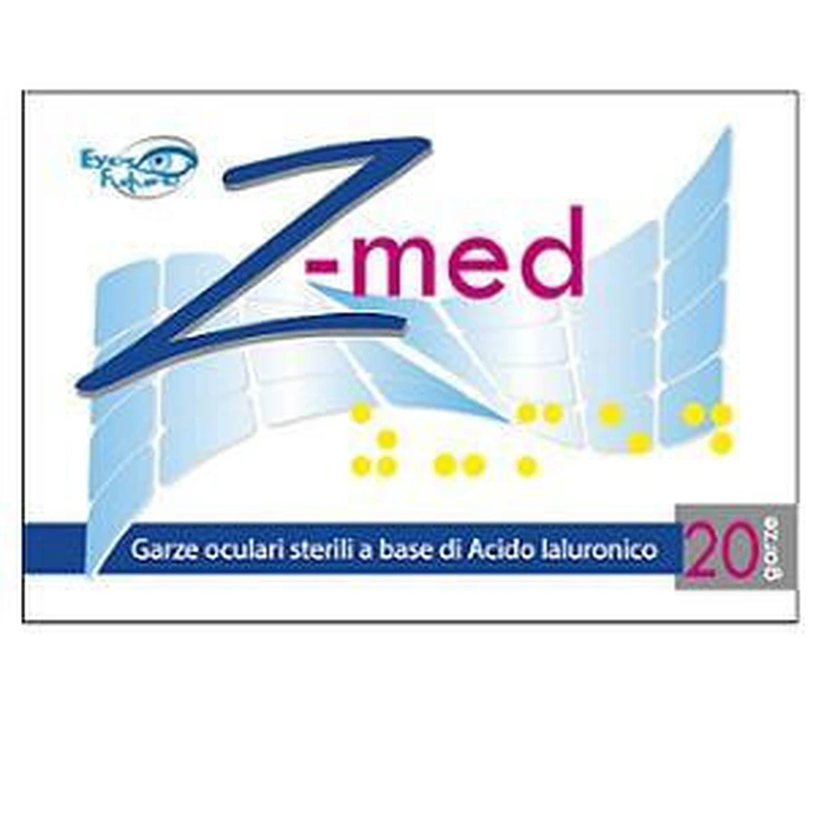 Z-MED Gauze+Acid Ial.St.20pcs.