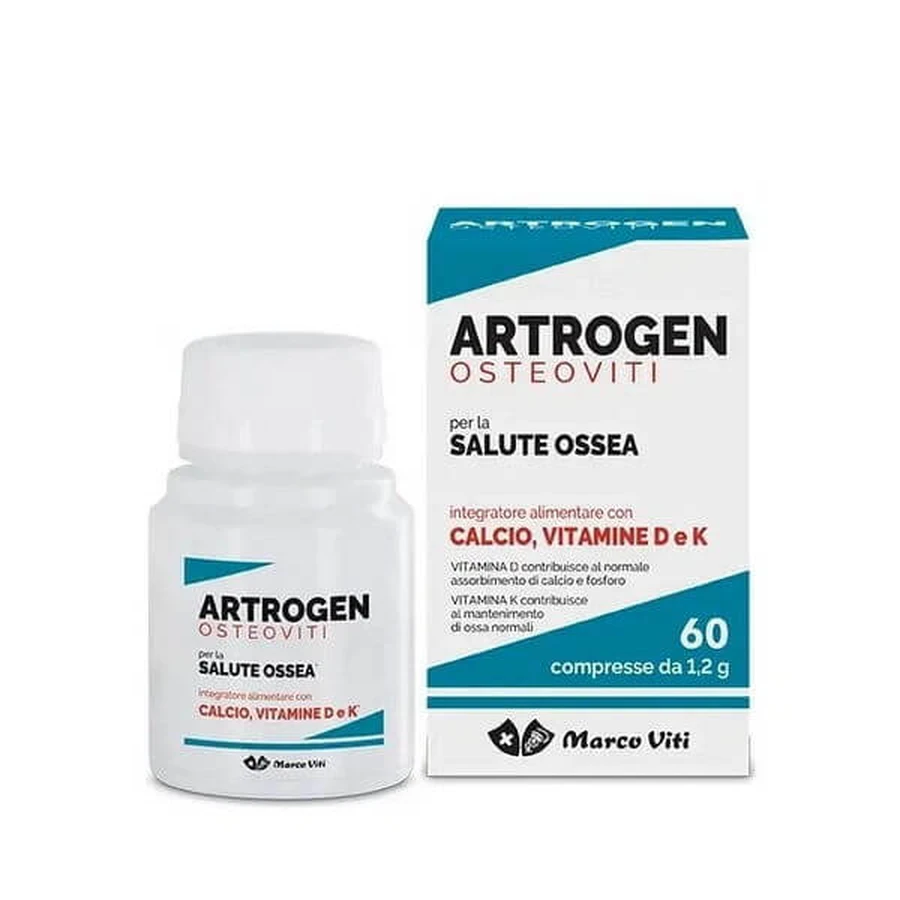 Artrogen Osteo Viti Supliment pentru sănătatea oaselor 60 de tablete