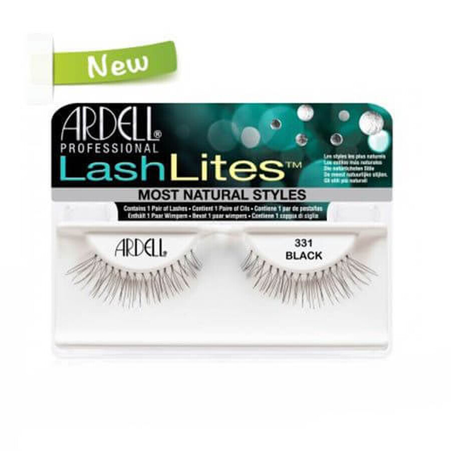 Gene falso Ardell Lashlites 331 Negro