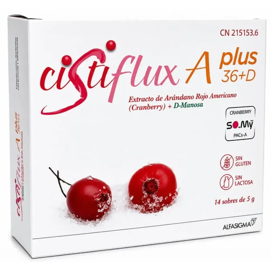 Cistiflux A Plus 36+D, 2x14 bustine