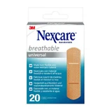 Nexcare Tencuieli respirabile universale 19mm x 72mm 3M 20 bucăți Ref. N0320NS-0