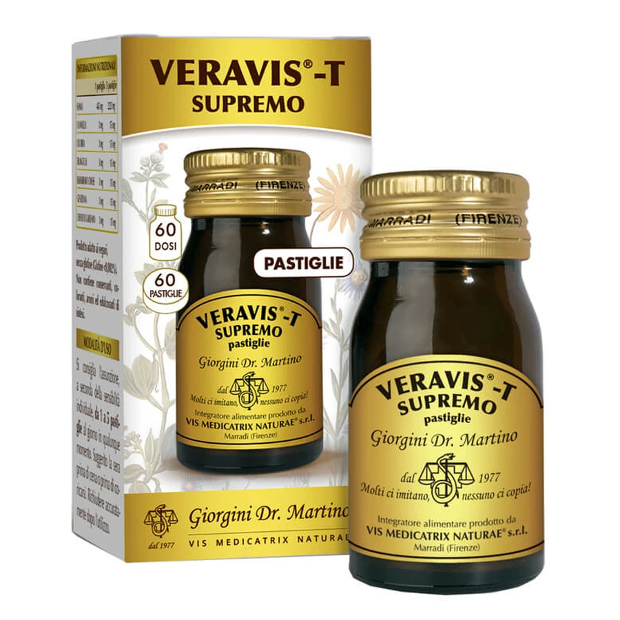 Veravis T Supremo 60past: ceny i cechy