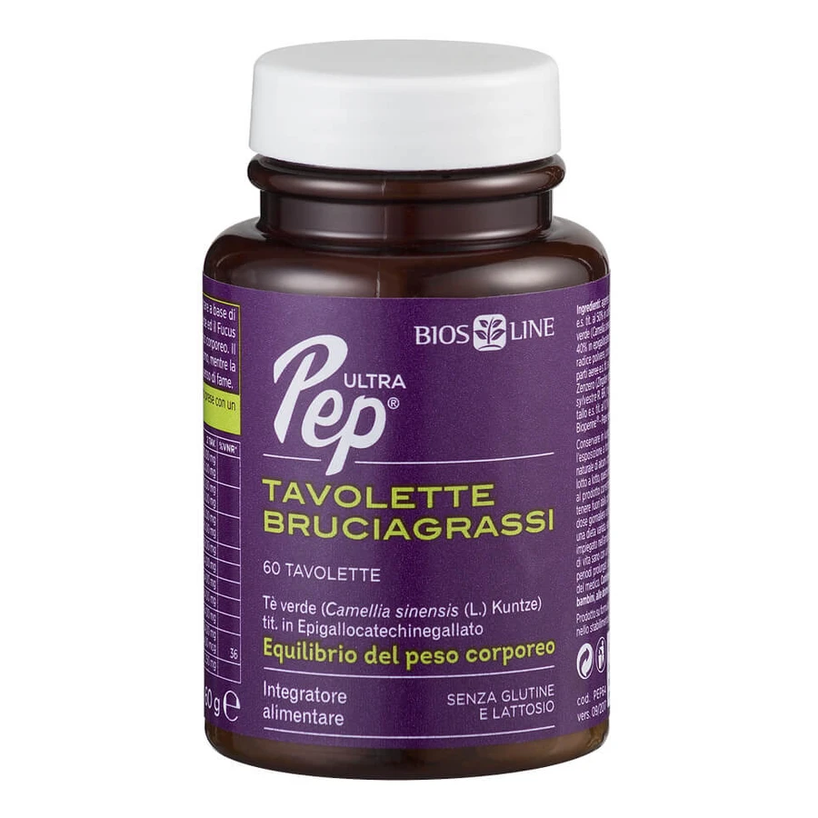 Ultra Pep Fat Burner 60 Comprimés 60 G