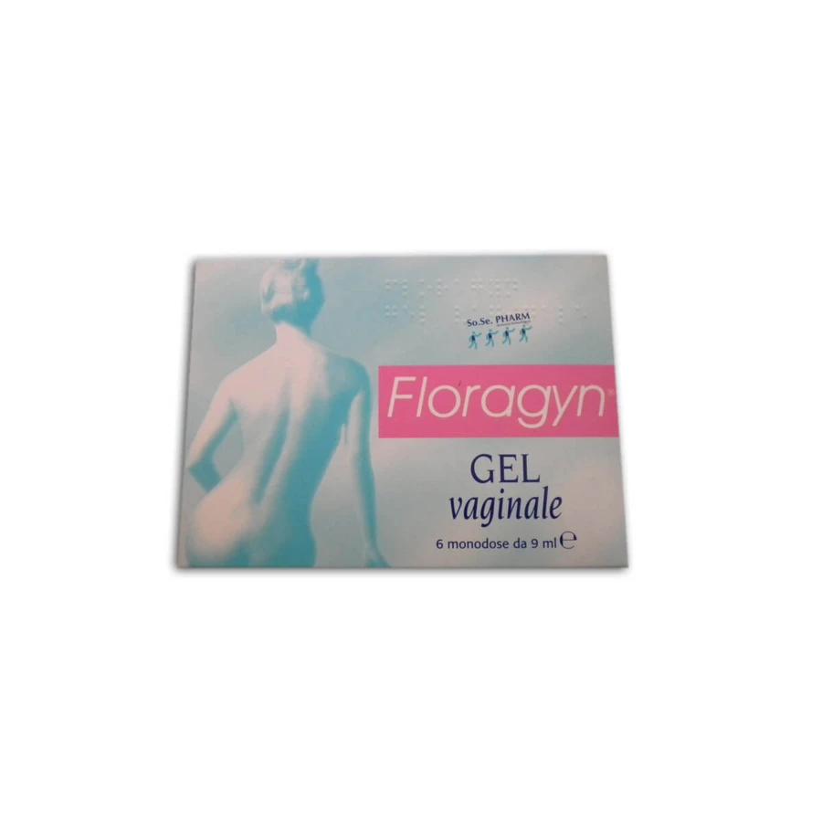 FLORAGYN Gel vaginal 6 tuburi.