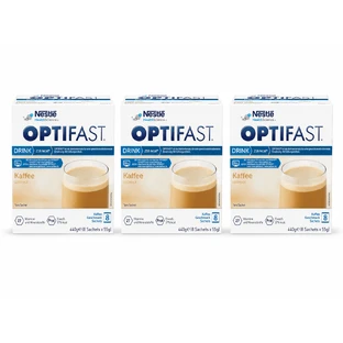 OPTIFAST Drink Cafea 3x8 buc