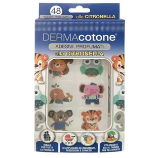 DERMACOTTON ADHÉSIFS CITRON48PCS
